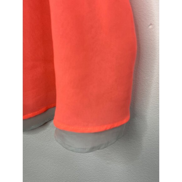 Silence + Noise Anthropologie Orange Cropped Tank Top Women’s Medium Sleeveless - Picture 5 of 12